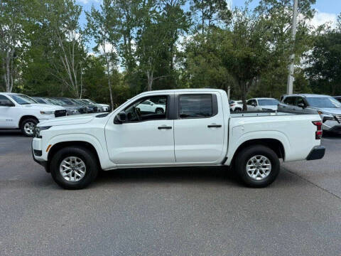 2025 Nissan Frontier