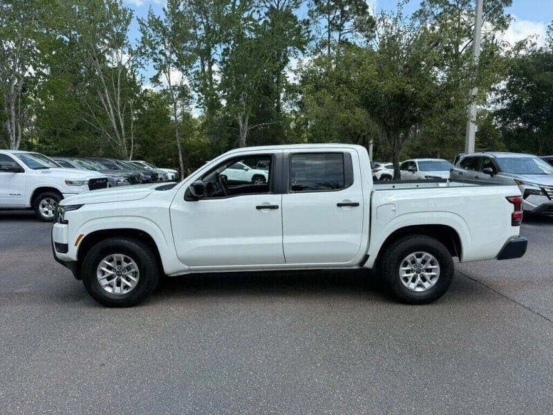 2025 Nissan Frontier
