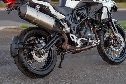 2021 Benelli TRK502X