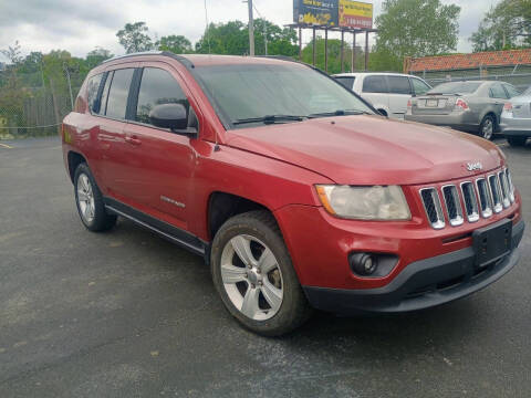 2013 Jeep Compass Latitude