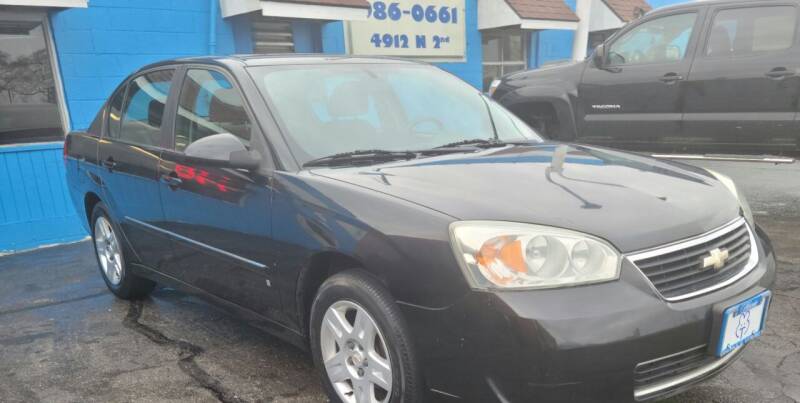 2006 Chevrolet Malibu for sale at NICAS AUTO SALES INC in Loves Park IL