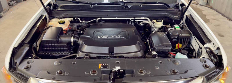 2015 GMC Canyon SLT