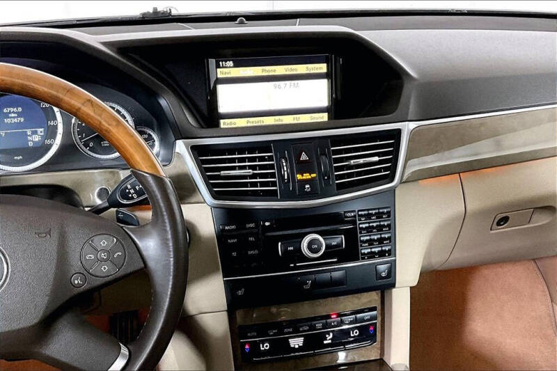 2011 Mercedes-Benz E-Class