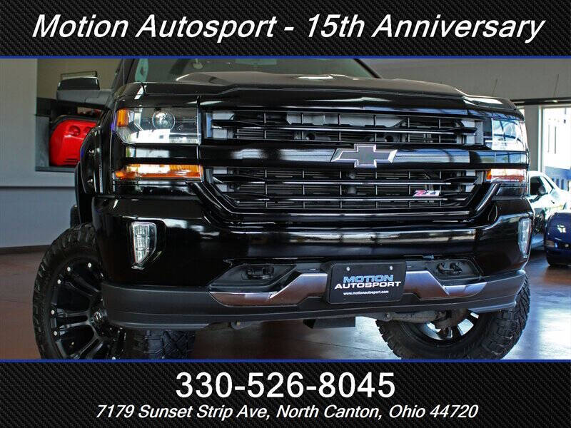 2017 Chevrolet Silverado 1500