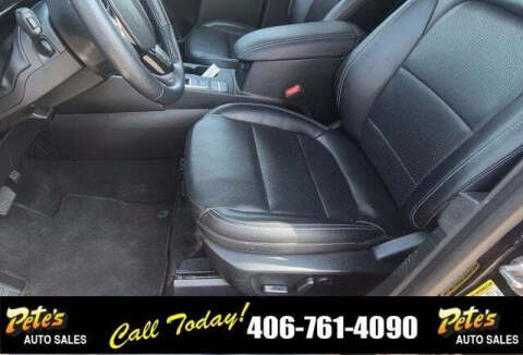 2021 Ford Escape Titanium