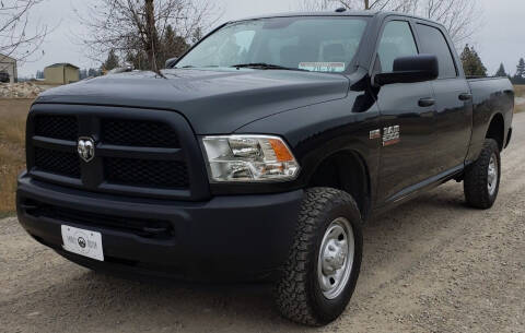 2016 RAM 2500 for sale at Family Motor Company in Athol ID