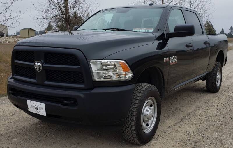 2016 RAM 2500 for sale at Family Motor Company in Athol ID