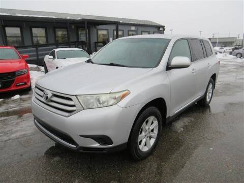 2013 Toyota Highlander for sale at Central Auto in South Salt Lake UT