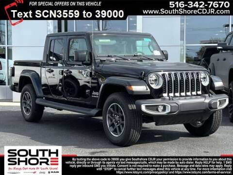 2022 Jeep Gladiator for sale at South Shore Chrysler Dodge Jeep Ram in Inwood NY