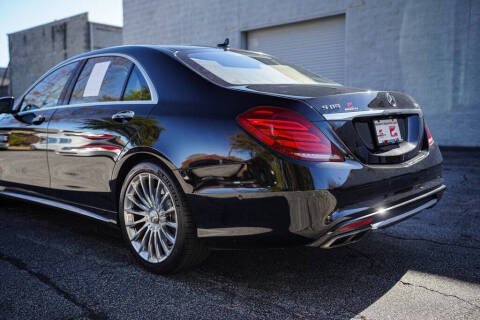 2016 Mercedes-Benz S-Class AMG S 65