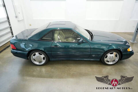 1998 Mercedes-Benz SL-Class
