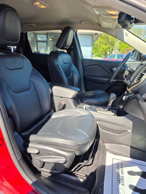 2014 Jeep Cherokee Limited