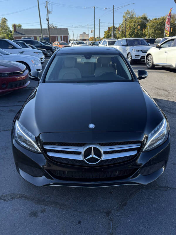 2015 Mercedes-Benz C-Class C 300 4MATIC