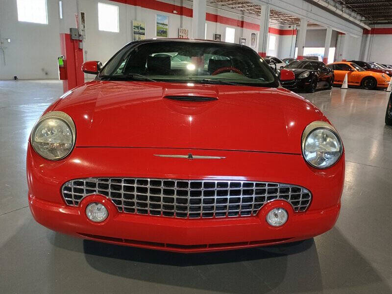 2002 Ford Thunderbird 18