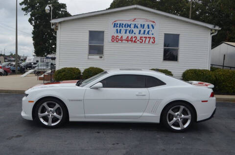 2014 Chevrolet Camaro SS