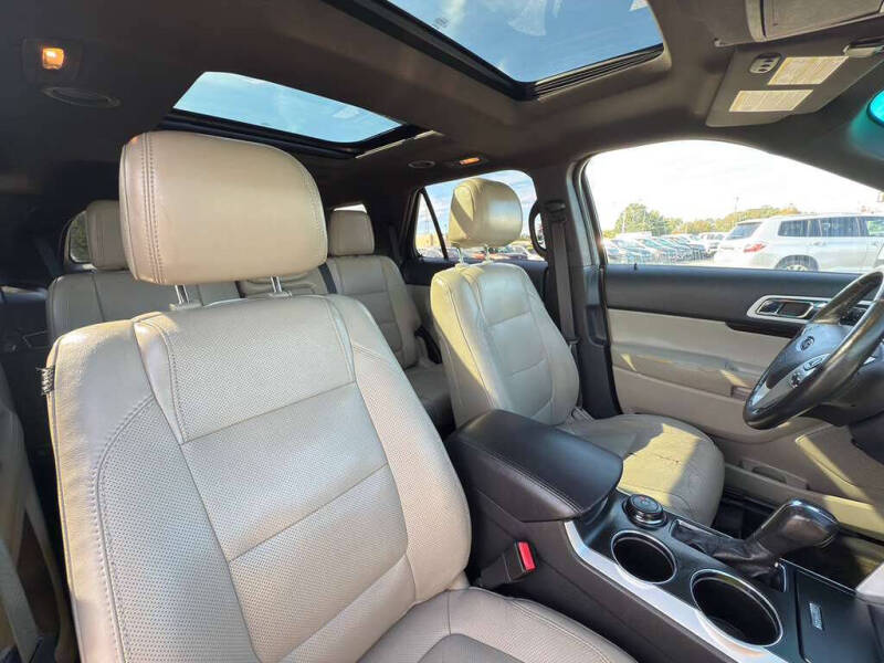 2011 Ford Explorer Limited