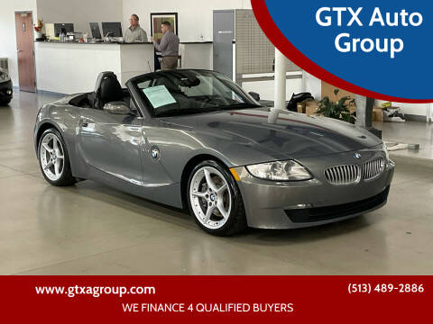 2007 BMW Z4 for sale at GTX Auto Group in West Chester OH