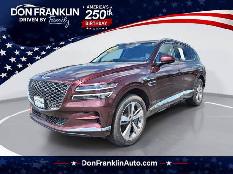 2021 Genesis GV80