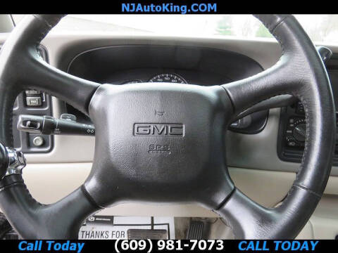 2002 GMC Yukon SLT