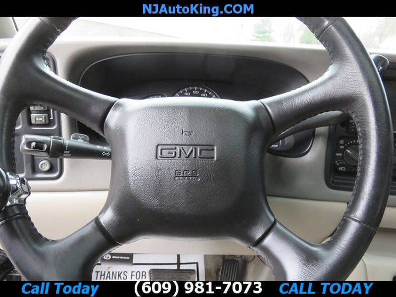 2002 GMC Yukon SLT