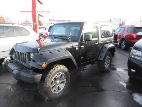 Jeep Wrangler For Sale in Yakima, WA - Brown Boys