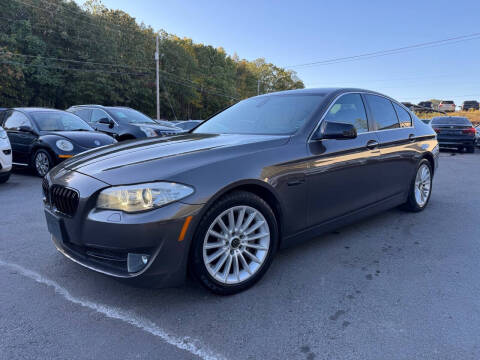 2012 BMW 5 Series for sale at GEORGIA AUTO DEALER LLC in Buford GA