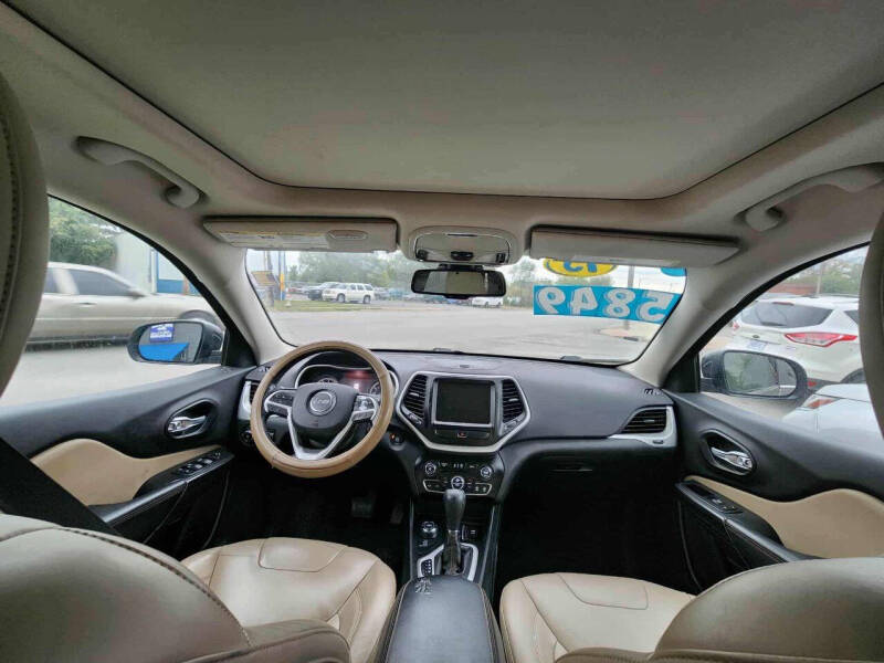 2015 Jeep Cherokee Limited