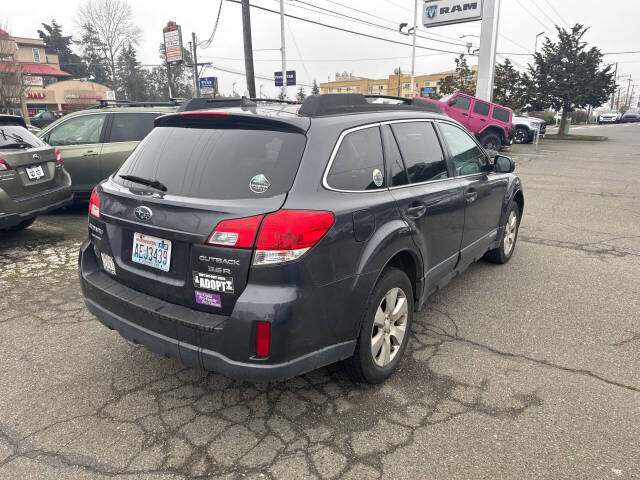 2011 Subaru Outback for sale at Autos by Talon in Seattle, WA