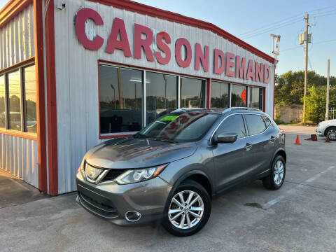 2018 Nissan Rogue Sport for sale at Cars On Demand 2 in Pasadena TX