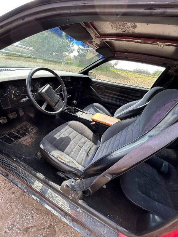 1986 Chevrolet Camaro RS