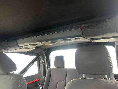 2015 Jeep Wrangler Sport