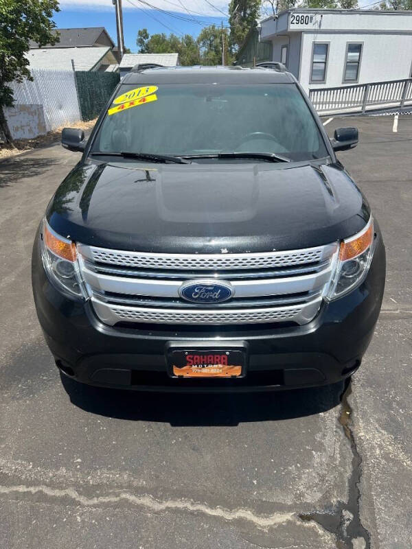 2013 Ford Explorer XLT