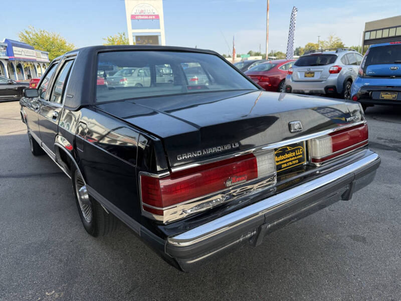 1990 Mercury Grand Marquis LS