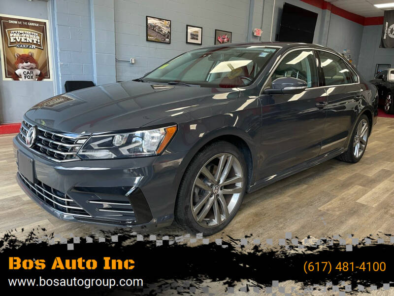 2016 Volkswagen Passat for sale at Bos Auto Inc in Quincy MA