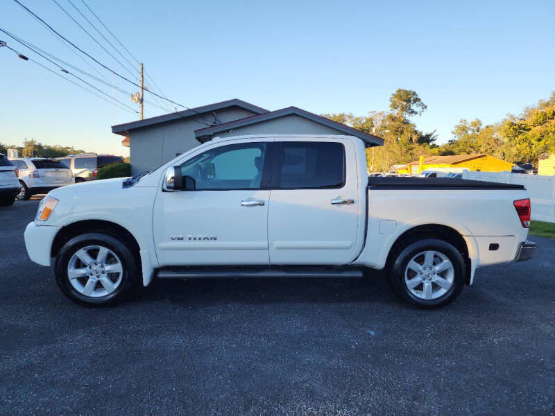 2011 Nissan Titan SL