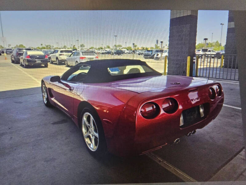 2004 Chevrolet Corvette