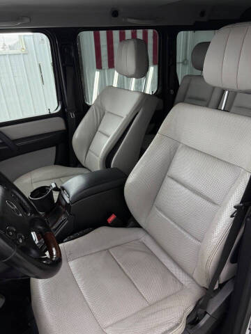 2011 Mercedes-Benz G-Class G 550