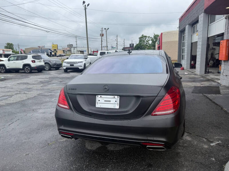 2015 Mercedes-Benz S-Class S 550
