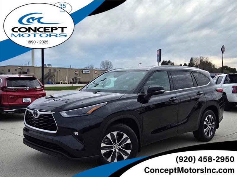 2022 Toyota Highlander XLE's photo