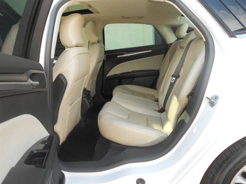 2016 Ford Fusion Titanium