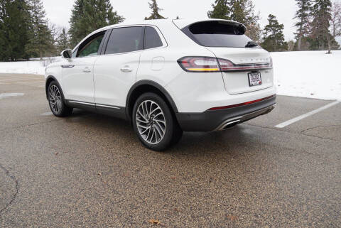 2020 Lincoln Nautilus Reserve