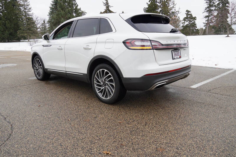 2020 Lincoln Nautilus Reserve