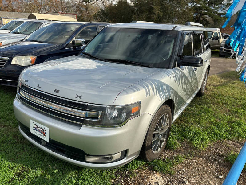 2015 Ford Flex for sale at Ronnies Auto Sales in Conroe TX