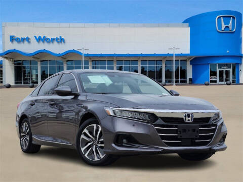 2021 Honda Accord Hybrid