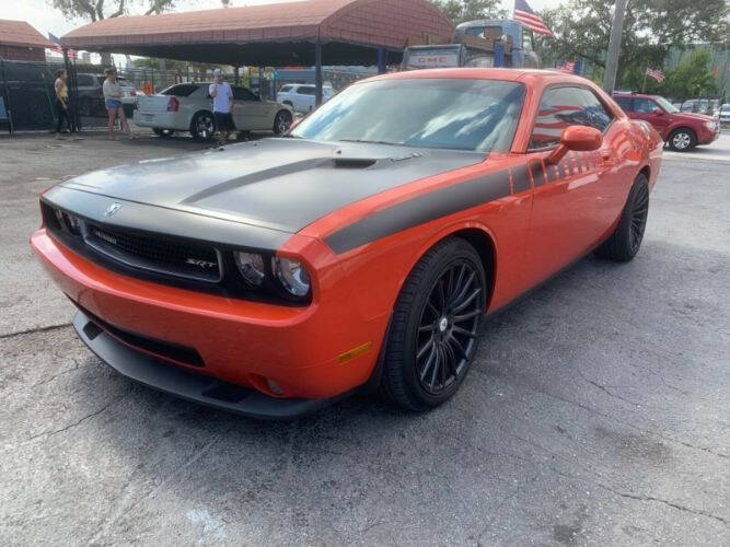 2009 Dodge Challenger SRT8