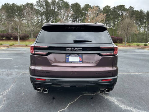 2025 GMC Acadia Elevation