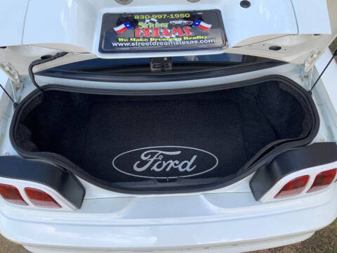 1998 Ford Mustang SVT Cobra