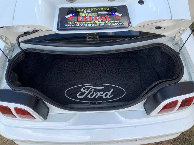 1998 Ford Mustang SVT Cobra