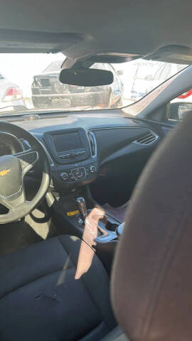 2018 Chevrolet Malibu LS