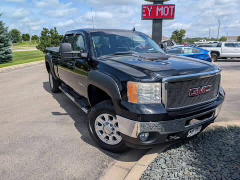 2012 GMC Sierra 2500HD SLE